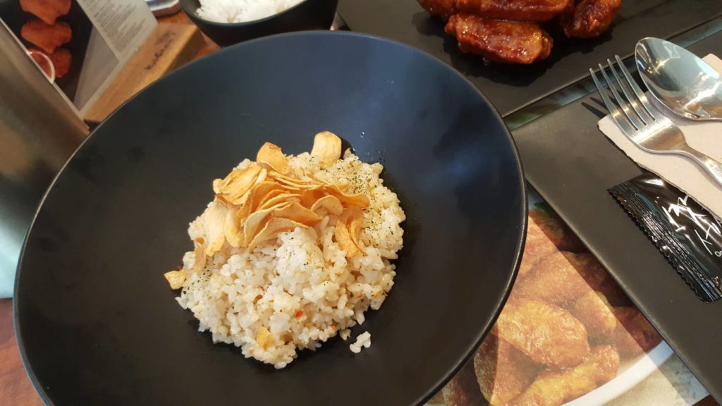 ข้าวผัดกระเทียม KYOCHON