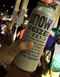 Snowy Weizen Beer by EST33