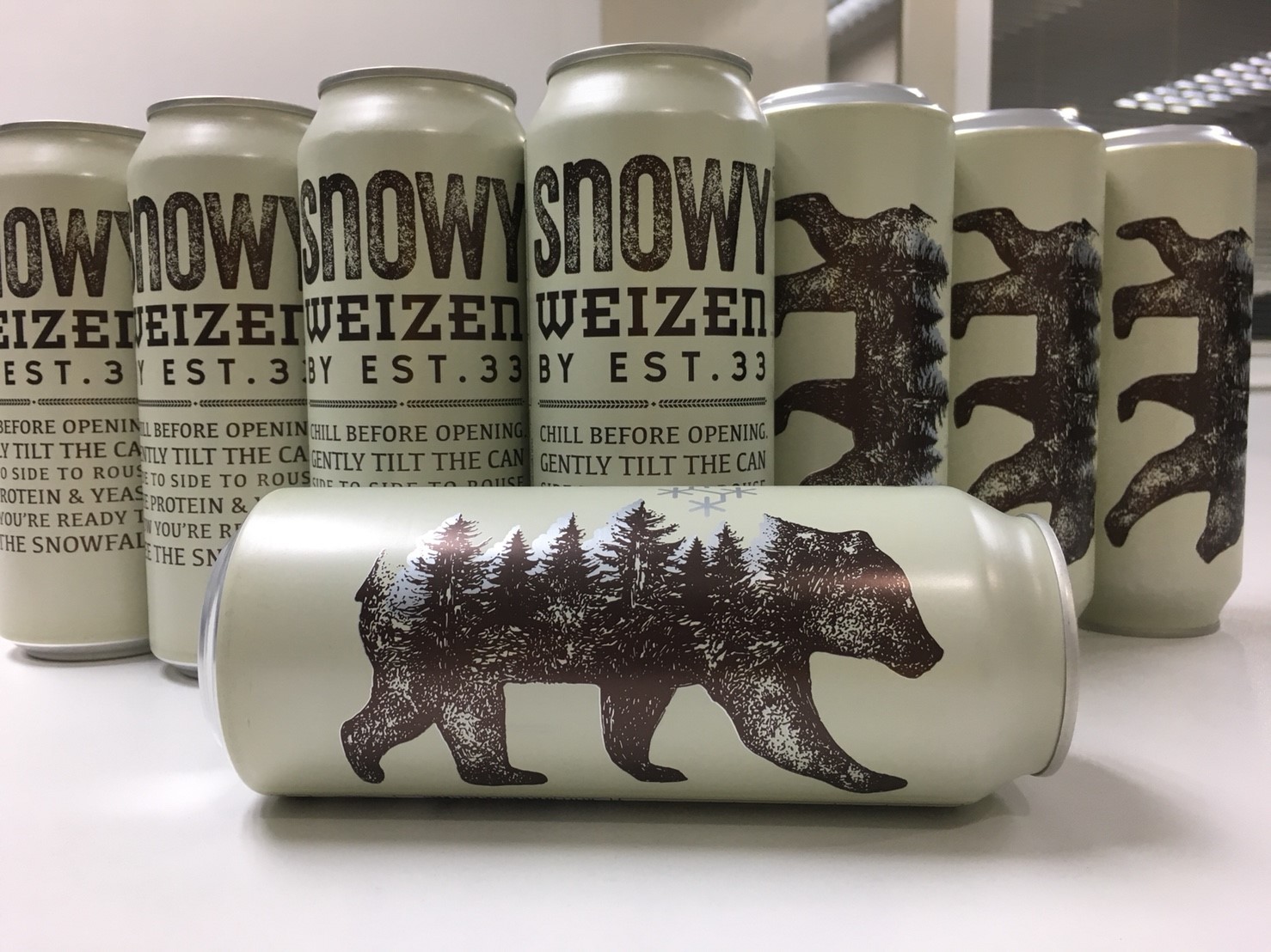 Snowy Weizen Beer