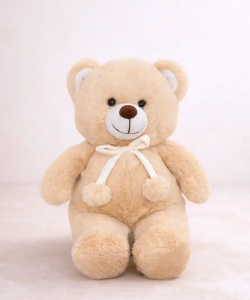 ตุ๊กตาหมีสีน้ำตาล จากร้าน Love You Flower